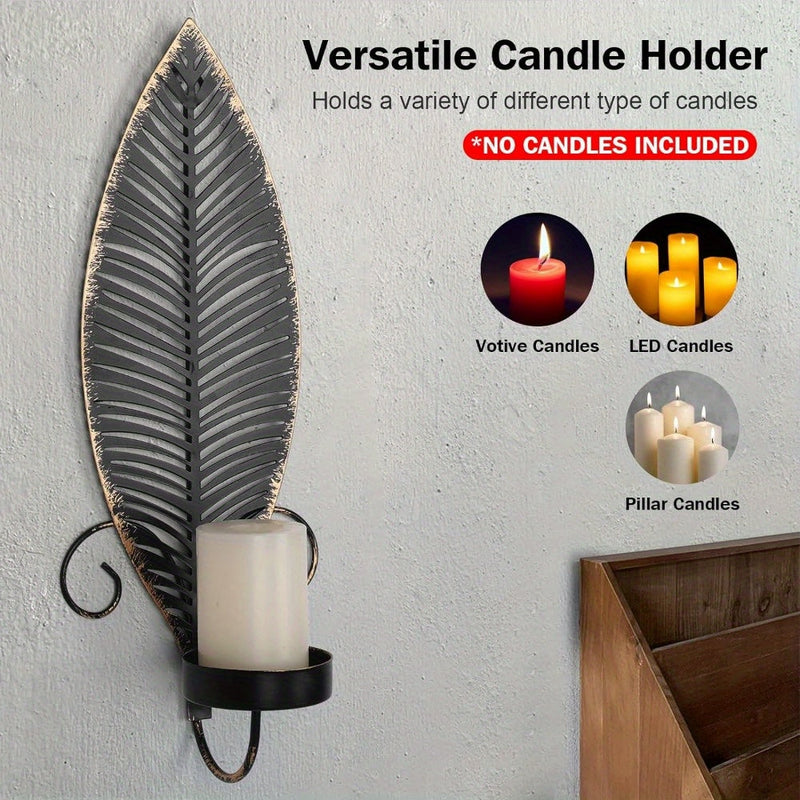 Leaf-shaped wall lamps - Atmospheric decoration for every room