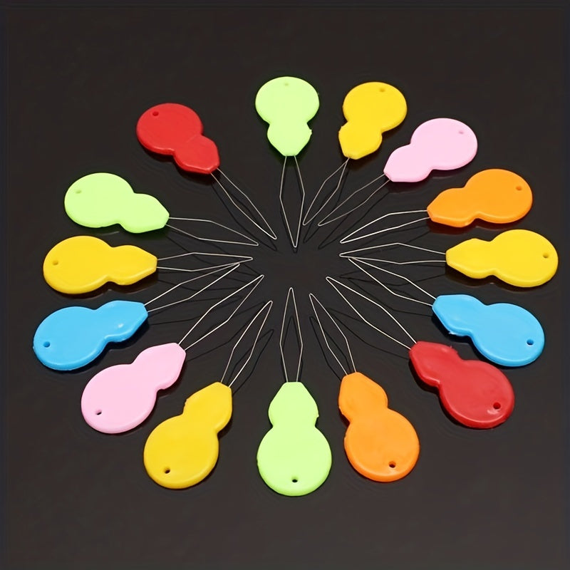 Kolorowy Zestaw Narzędzi do Nawlekania Nici – Idealny do Szycia Ręcznego i Maszynowego