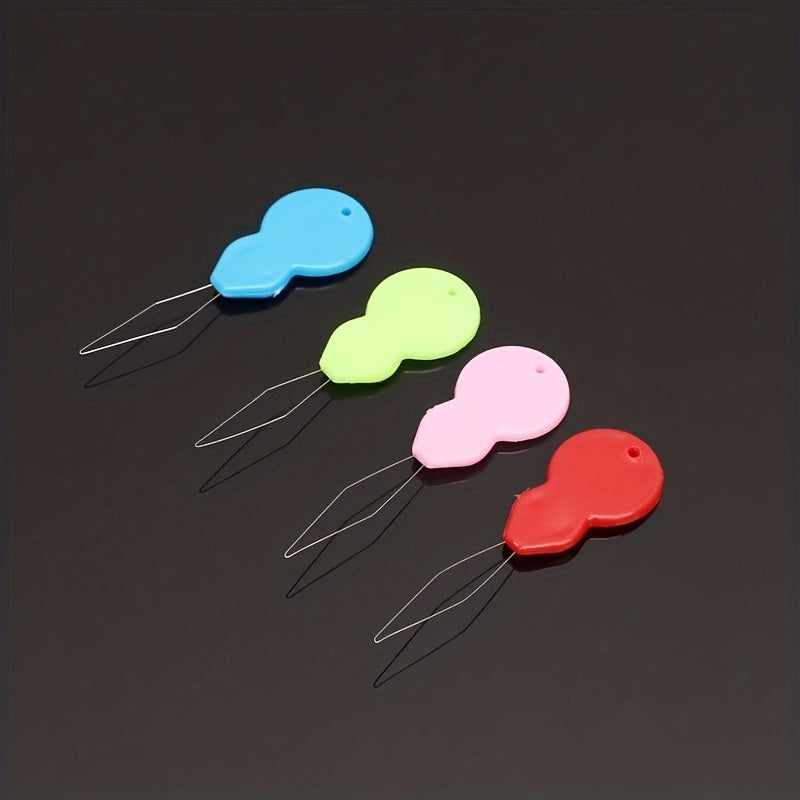 Kolorowy Zestaw Narzędzi do Nawlekania Nici – Idealny do Szycia Ręcznego i Maszynowego