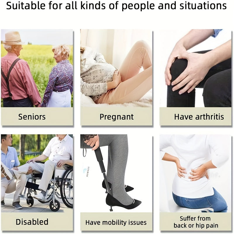 Praktikus kihúzható cipőkanál - Könnyű fel- és levétel