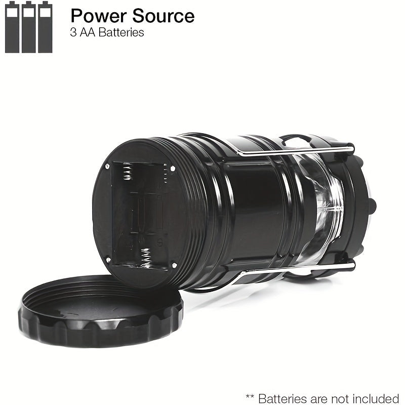 LumenPro - Superjasna i składana latarka awaryjna