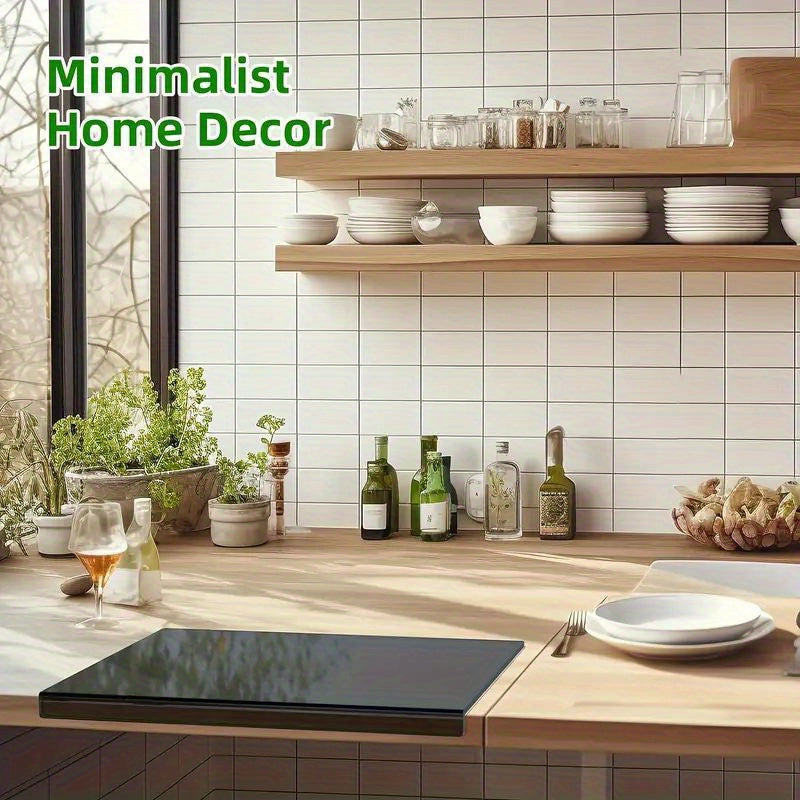 Deska do krojenia z akrylu z antypoślizgową powierzchnią - Trwałe akcesoria kuchenne do bezpiecznego krojenia