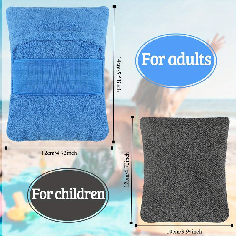 Torba do Usuwania Piasku na Plaży – Szybkie Usuwanie Piasku z Elastyczną Taśmą na Plażę i Wakacje