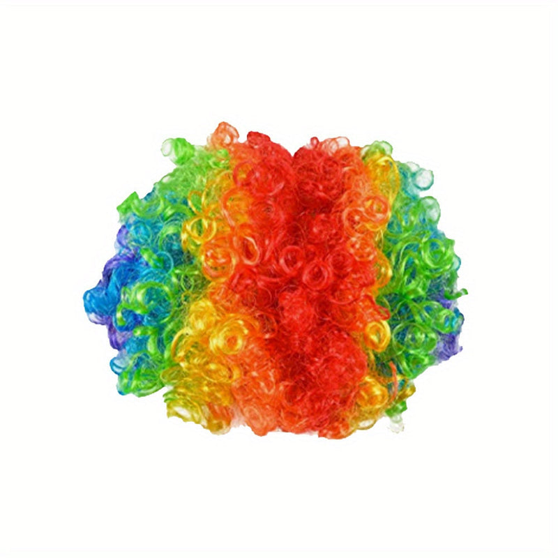 Zestaw Kostiumu Klauna dla Dzieci – W Komplecie z Kapeluszem, Peruką, Nosem, Krawatem i Więcej