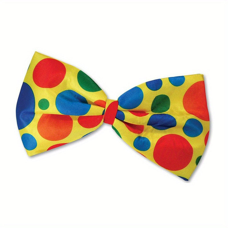 Zestaw Kostiumu Klauna dla Dzieci – W Komplecie z Kapeluszem, Peruką, Nosem, Krawatem i Więcej