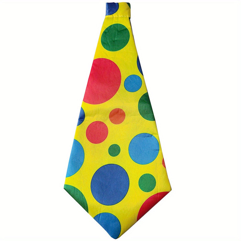 Zestaw Kostiumu Klauna dla Dzieci – W Komplecie z Kapeluszem, Peruką, Nosem, Krawatem i Więcej