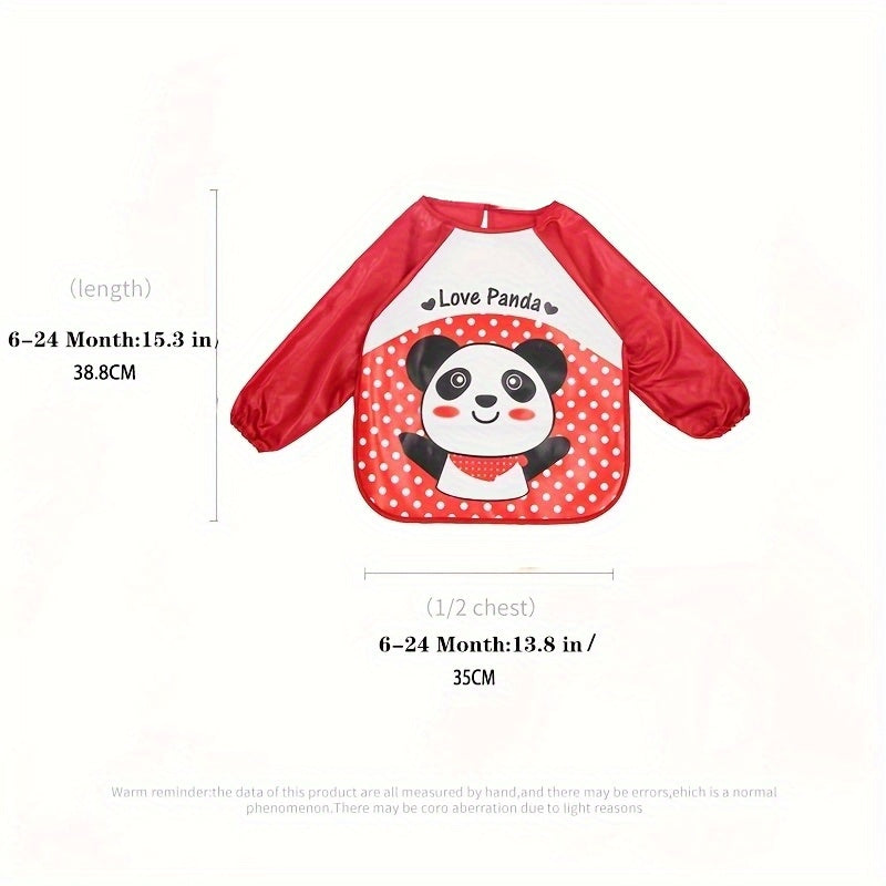 Kreatywny Fartuch Dziecięcy – Ochrona Podczas Malowania i Jedzenia