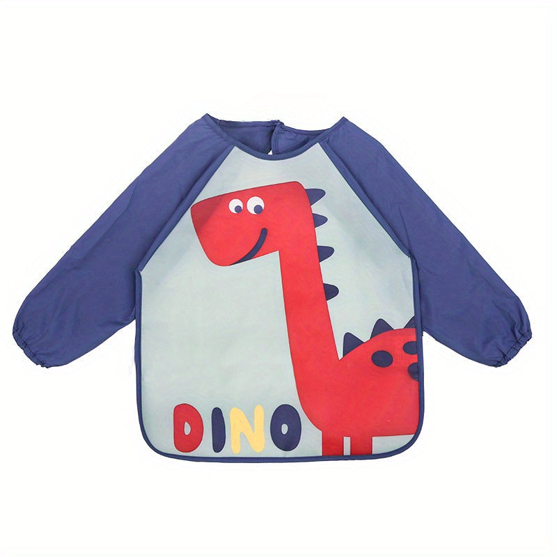 Kreatywny Fartuch Dziecięcy – Ochrona Podczas Malowania i Jedzenia