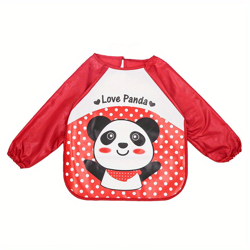 Kreatywny Fartuch Dziecięcy – Ochrona Podczas Malowania i Jedzenia