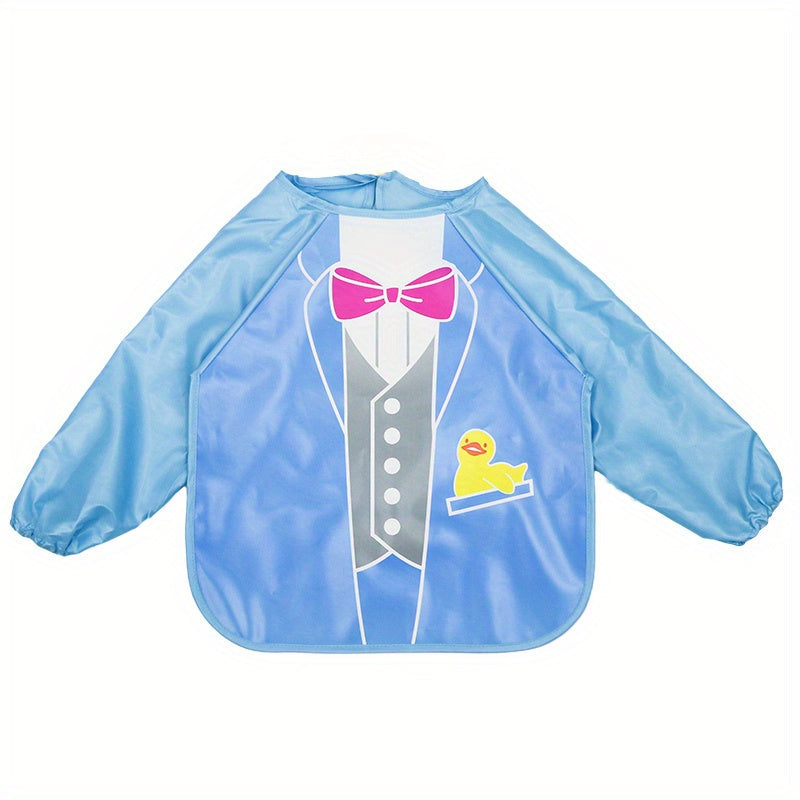 Kreatywny Fartuch Dziecięcy – Ochrona Podczas Malowania i Jedzenia