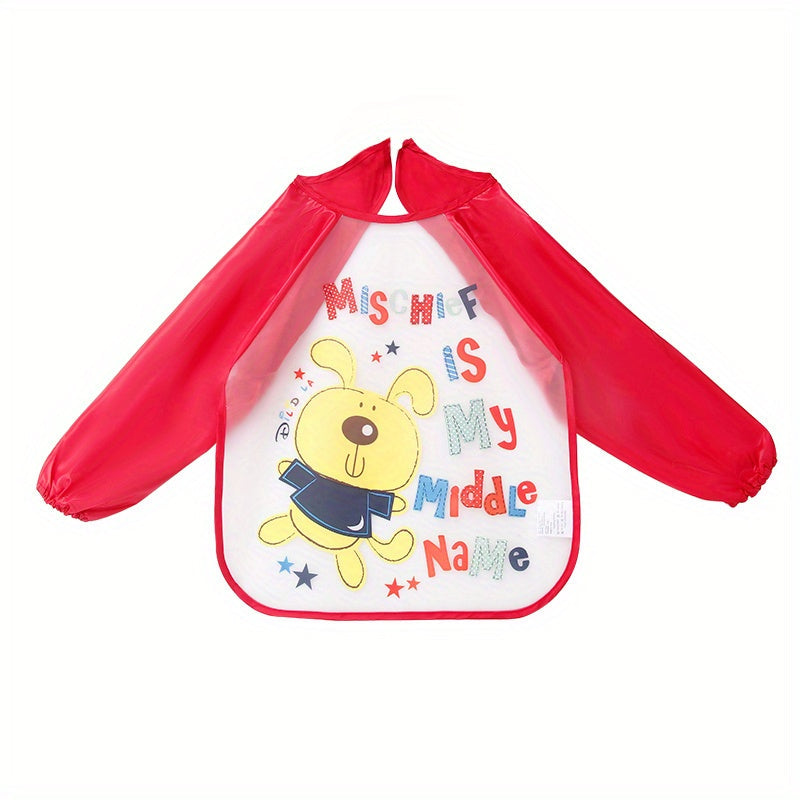 Kreatywny Fartuch Dziecięcy – Ochrona Podczas Malowania i Jedzenia