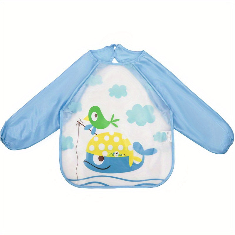 Kreatywny Fartuch Dziecięcy – Ochrona Podczas Malowania i Jedzenia