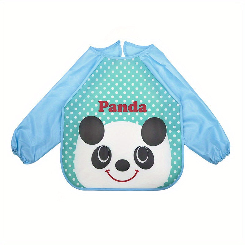 Kreatywny Fartuch Dziecięcy – Ochrona Podczas Malowania i Jedzenia