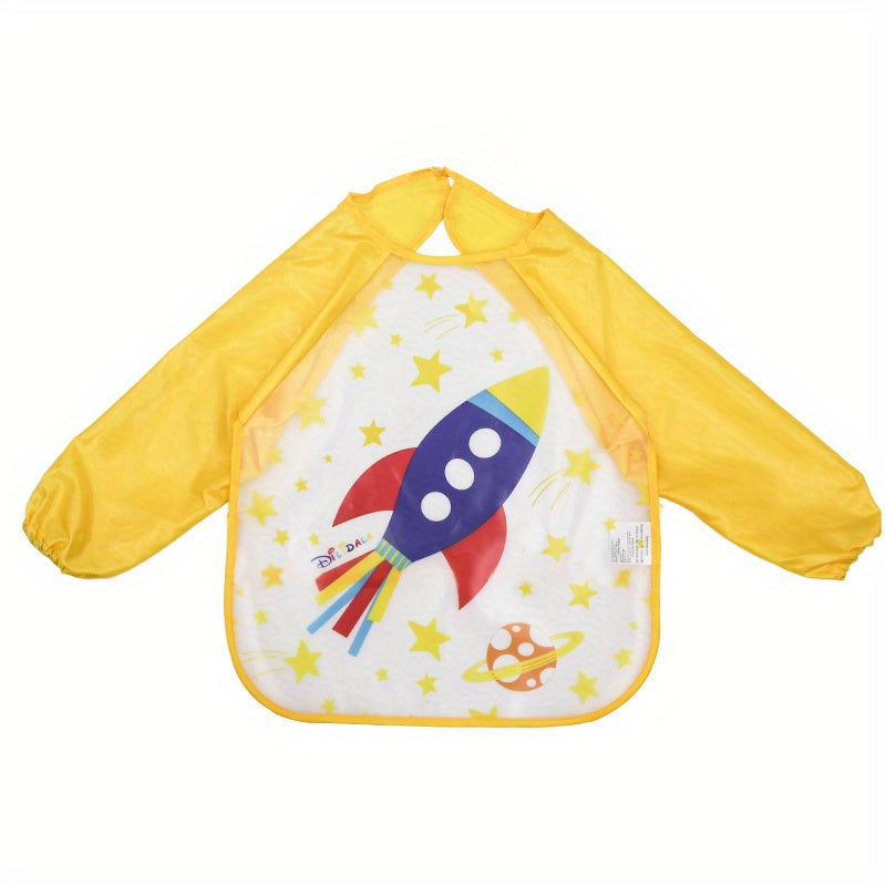 Kreatywny Fartuch Dziecięcy – Ochrona Podczas Malowania i Jedzenia