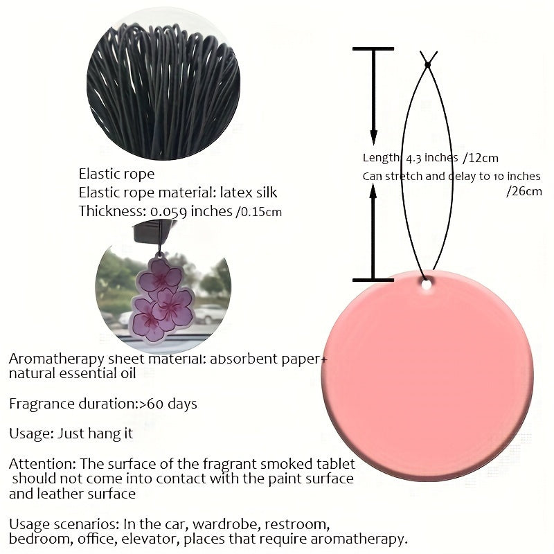 Odświeżacz powietrza Perry - Długotrwały zapach do samochodu