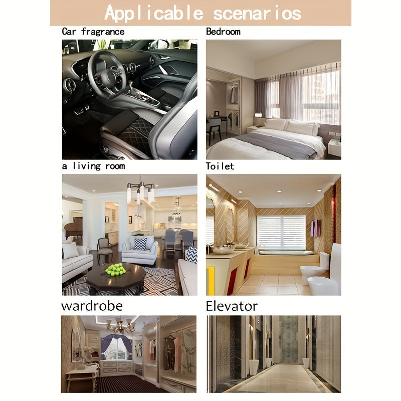 Odświeżacz powietrza Perry - Długotrwały zapach do samochodu