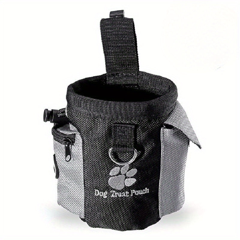 Treat pouch for dogs with dispenser for waste bags – Ideal for training and walks