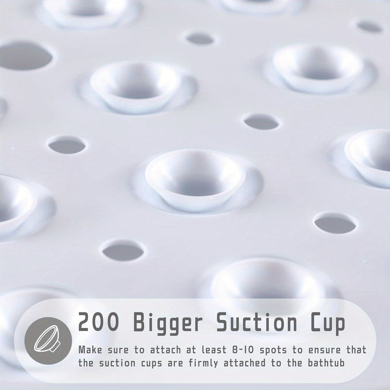 Długa Antypoślizgowa Mata Łazienkowa - Dla Bezpiecznego Doświadczenia Kąpieli