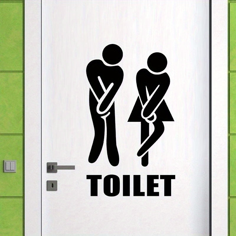 Fun Toilet Stickers - For a Creative Bathroom