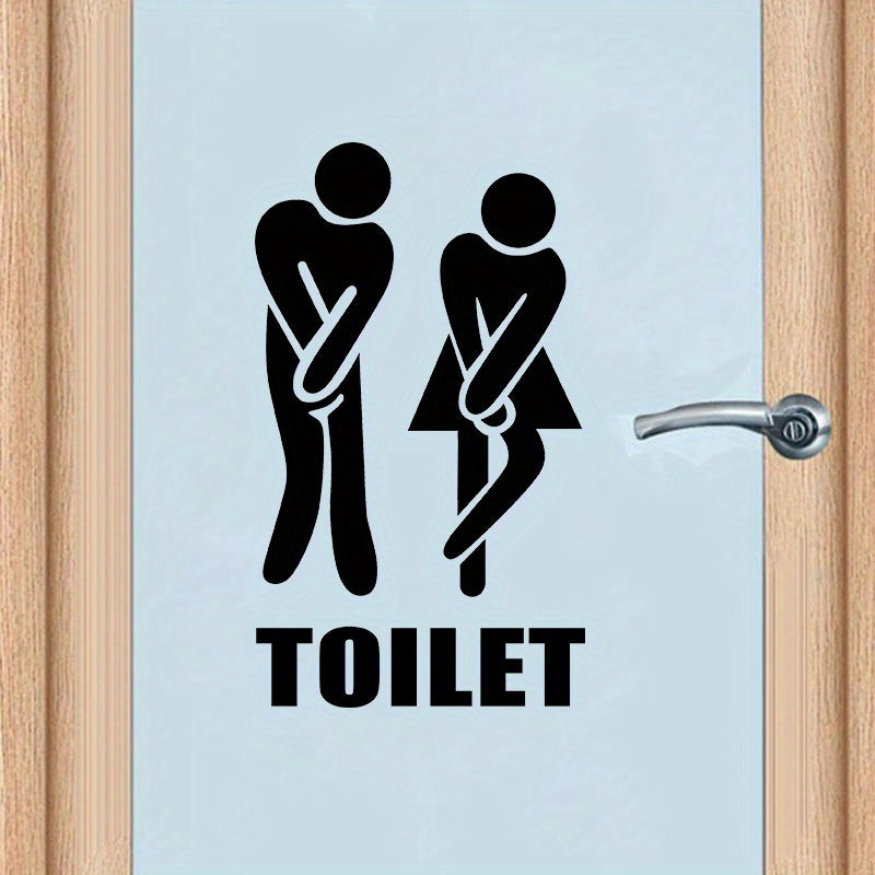 Fun Toilet Stickers - For a Creative Bathroom