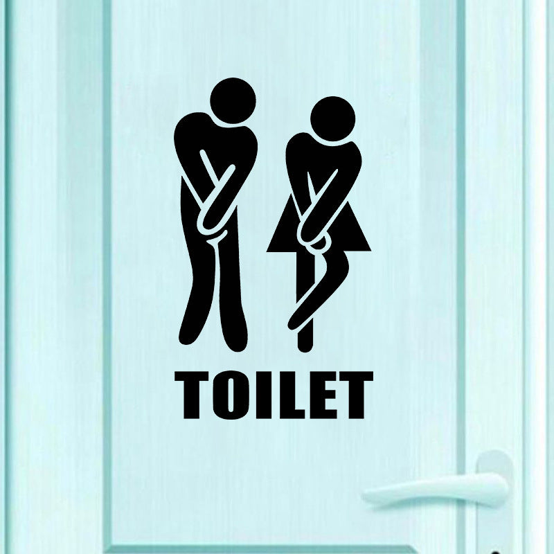 Fun Toilet Stickers - For a Creative Bathroom