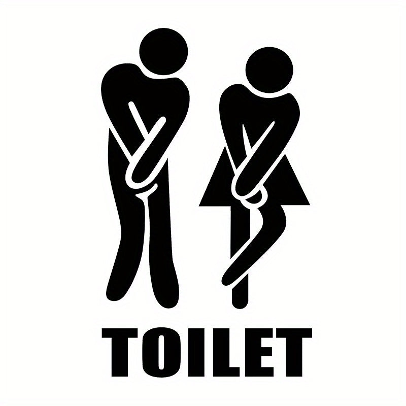 Fun Toilet Stickers - For a Creative Bathroom