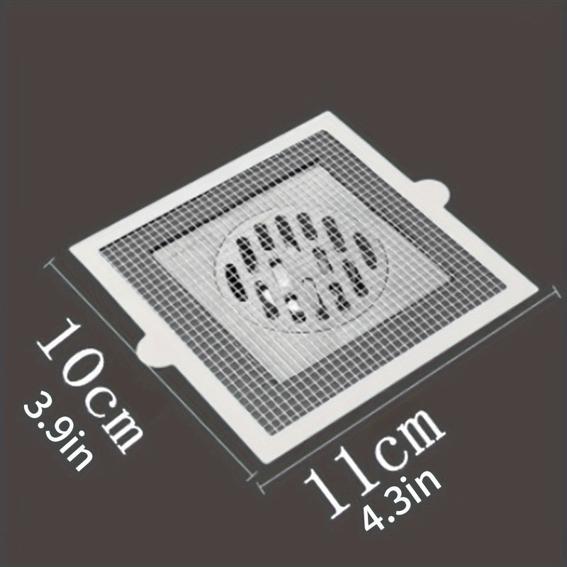 Jednorazowe Włapacze Włosów do Odpływu Prysznicowego - Dla Czystego i Wolnego Odpływu