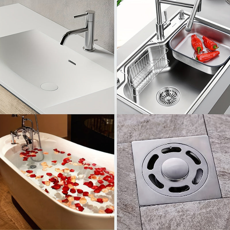 Jednorazowe Włapacze Włosów do Odpływu Prysznicowego - Dla Czystego i Wolnego Odpływu