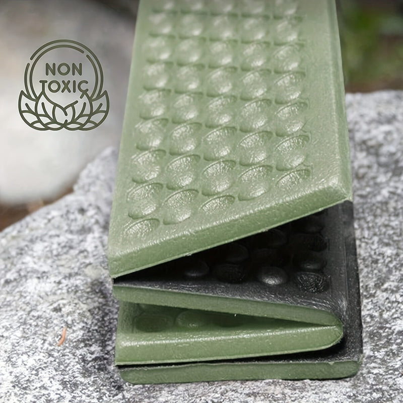 Lekka Składana Mata do Siedzenia – Trwała i Wygodna do Kempingu, Wędrówek i Przygód na Świeżym Powietrzu