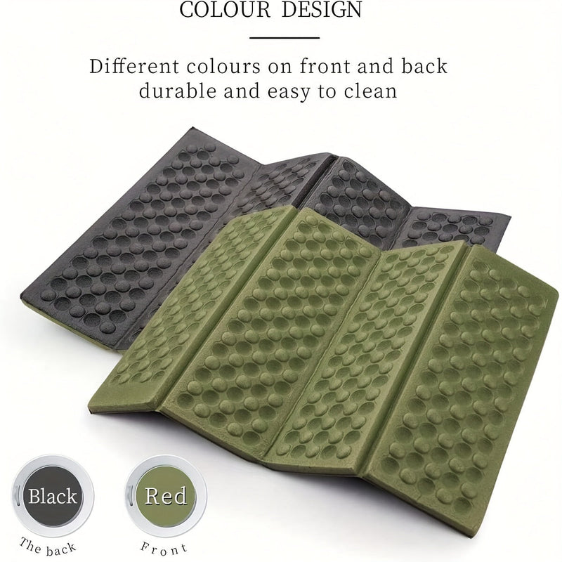 Lekka Składana Mata do Siedzenia – Trwała i Wygodna do Kempingu, Wędrówek i Przygód na Świeżym Powietrzu