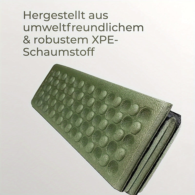 Lekka Składana Mata do Siedzenia – Trwała i Wygodna do Kempingu, Wędrówek i Przygód na Świeżym Powietrzu