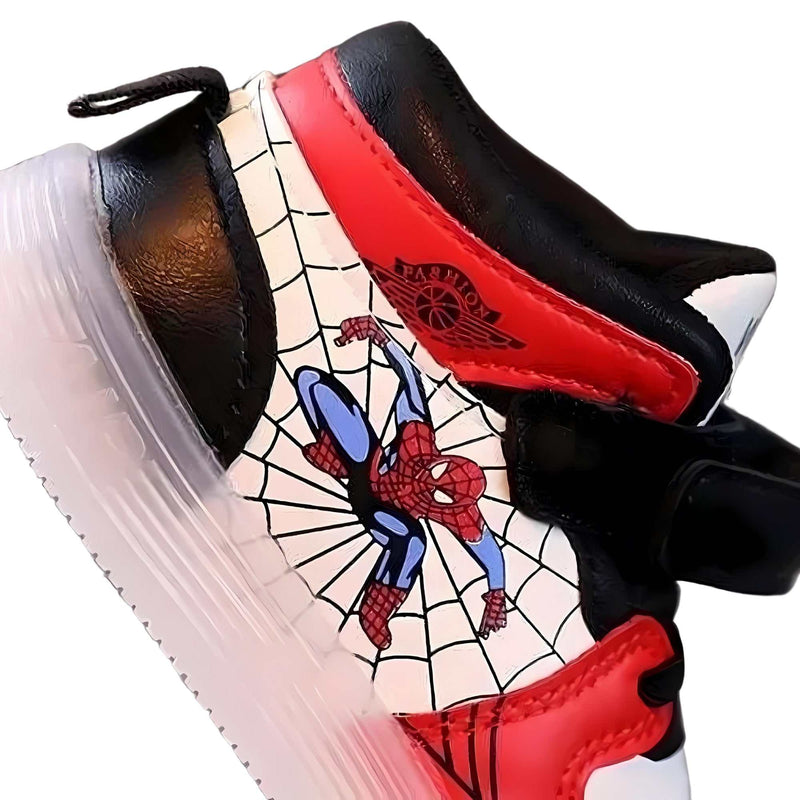 Sneakers Tommy - Superhero Shoes for Kids