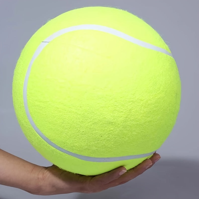 Extra Large Eco-Friendly Tennis Ball for Dogs – Ideal for Outdoor Play