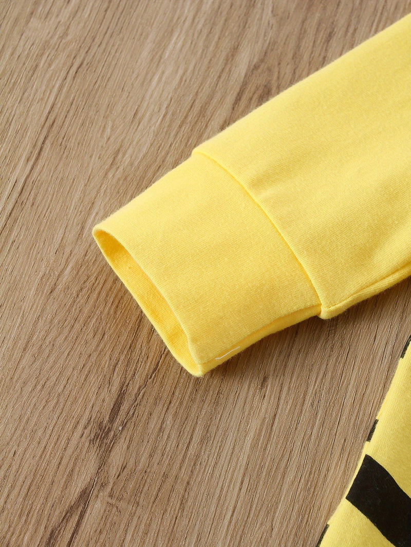 Zestaw 6 Body dla Niemowląt z Wzorami Zwierząt – Wraz z Czapeczkami dla Chłopców