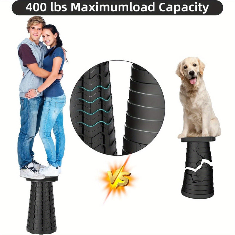 Składane Krzesło z Pasek do Noszenia - Kompaktowe i Wytrzymałe na Przygody na Świeżym Powietrzu