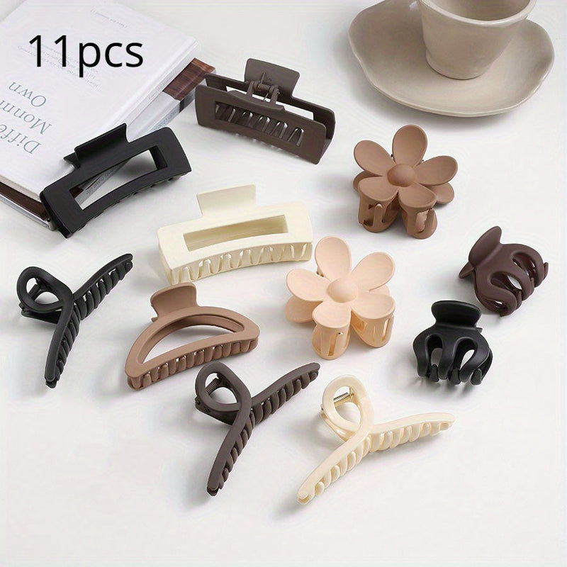 Zestaw Złotych Klamerek do Włosów – Stylowe i Praktyczne Klamerki na Każdy Dzień