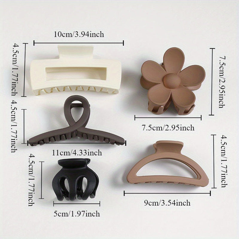 Zestaw Złotych Klamerek do Włosów – Stylowe i Praktyczne Klamerki na Każdy Dzień