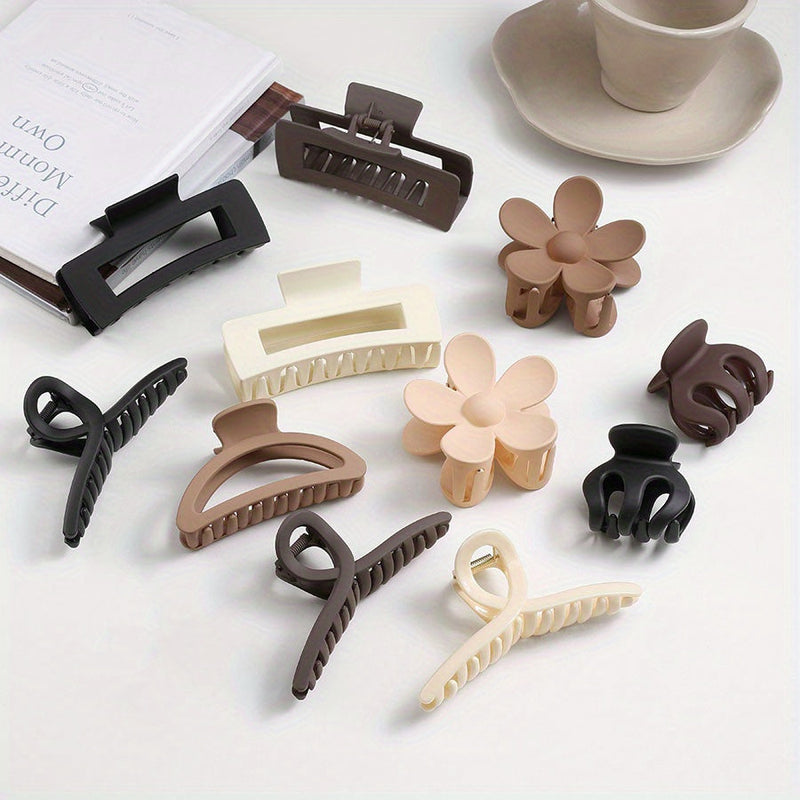 Zestaw Złotych Klamerek do Włosów – Stylowe i Praktyczne Klamerki na Każdy Dzień