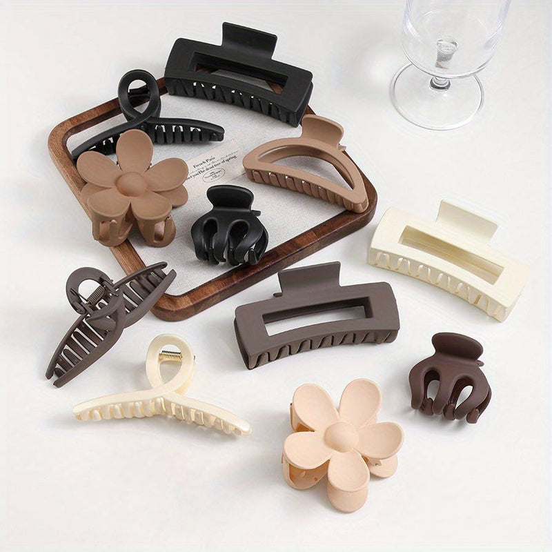 Zestaw Złotych Klamerek do Włosów – Stylowe i Praktyczne Klamerki na Każdy Dzień