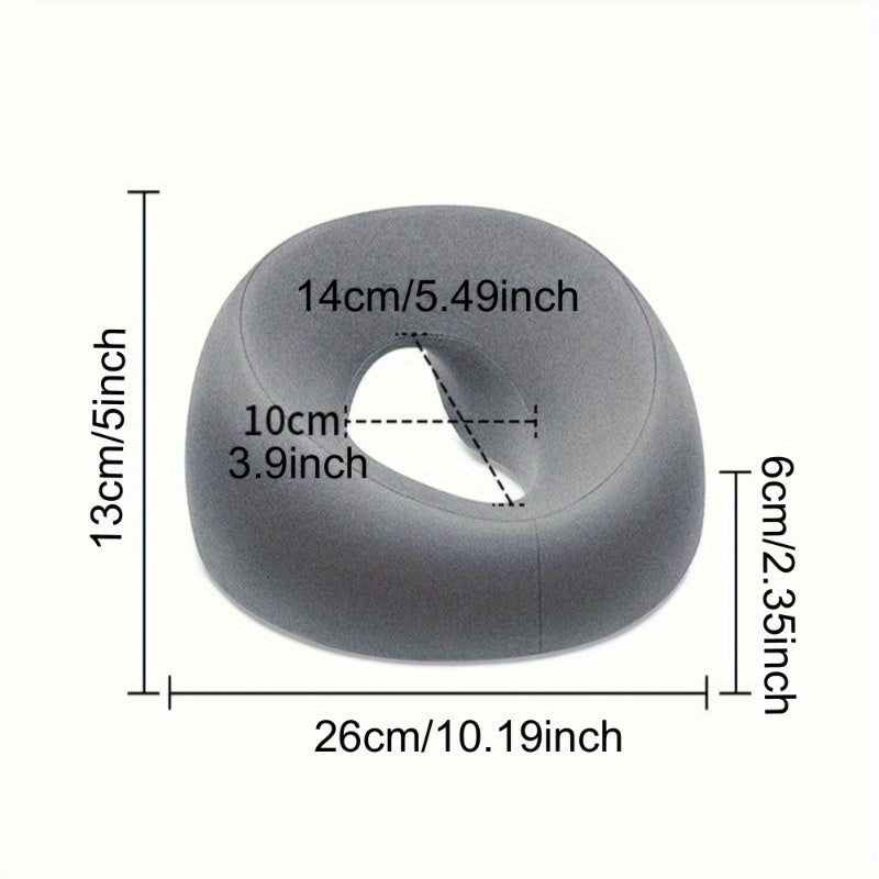 Poduszka do twarzy w kształcie litery U – Miękka i ergonomicznie zaprojektowana