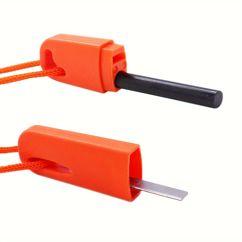 Survivor Flint - Trwały magnezjowy zapalnik dla poszukiwaczy przygód