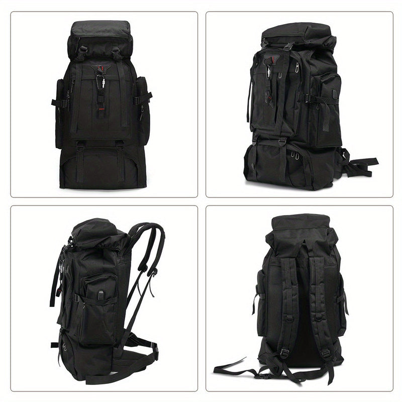 Explorer 80L Plecak Turystyczny – Wytrzymały i Wszechstronny