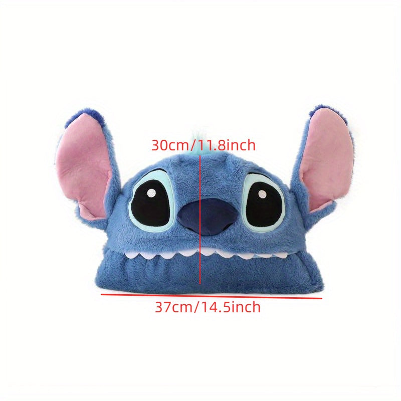 Disney Stitch Hoodie Koc – Ciepły i Uroczy na Letnie Wieczory Filmowe lub Święta