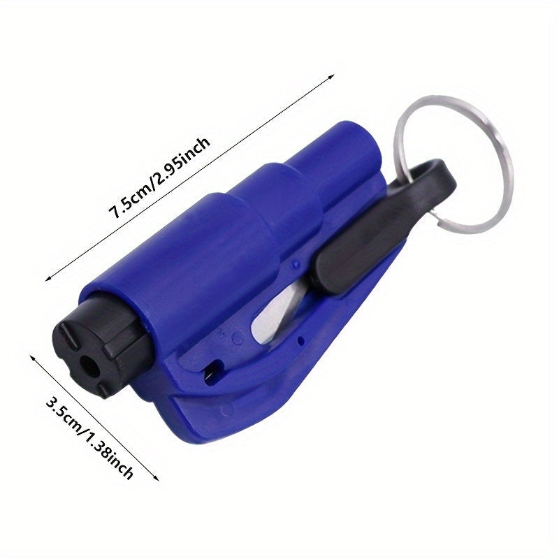 Młotek bezpieczeństwa CrashSafe - Narzędzie awaryjne do łamania szyb i bezpieczeństwa