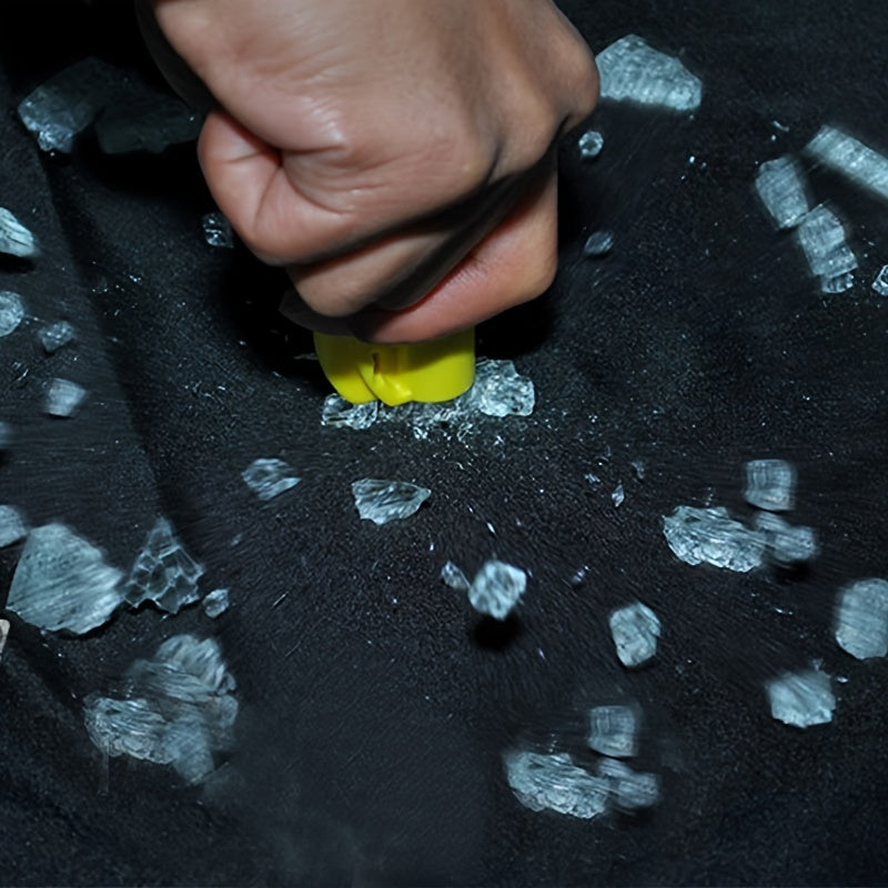 Młotek bezpieczeństwa CrashSafe - Narzędzie awaryjne do łamania szyb i bezpieczeństwa