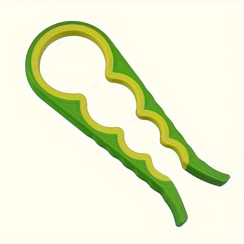 4-w-1 Wielofunkcyjny Otwieracz do Butelek – Wygodny i Trwały