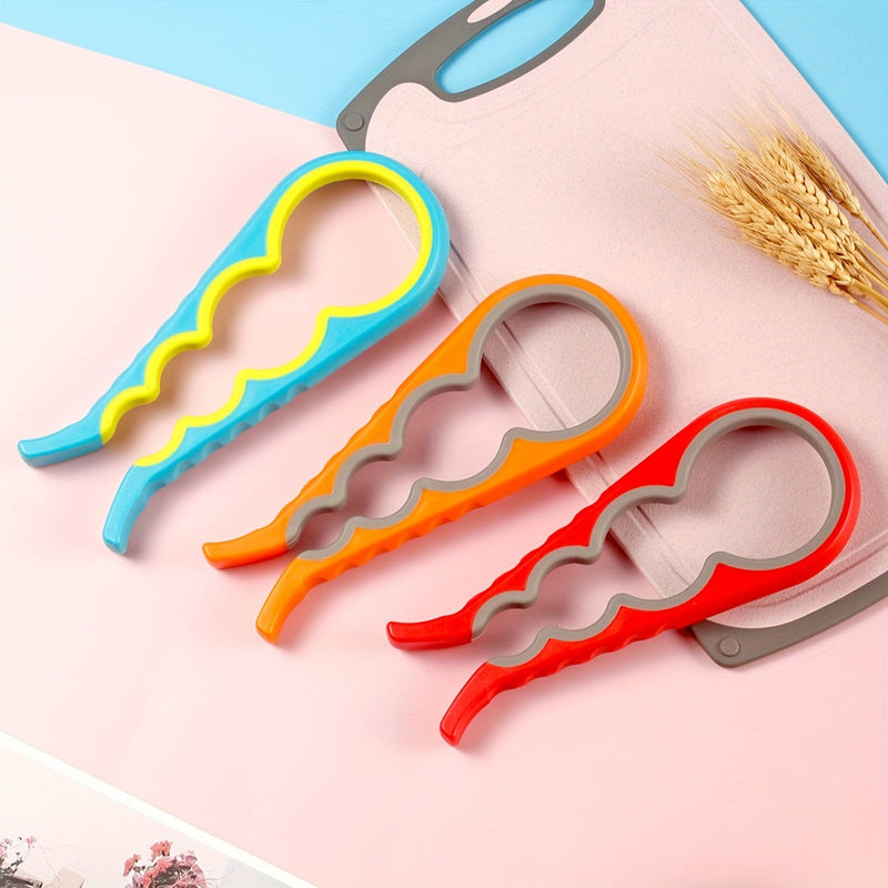 4-w-1 Wielofunkcyjny Otwieracz do Butelek – Wygodny i Trwały