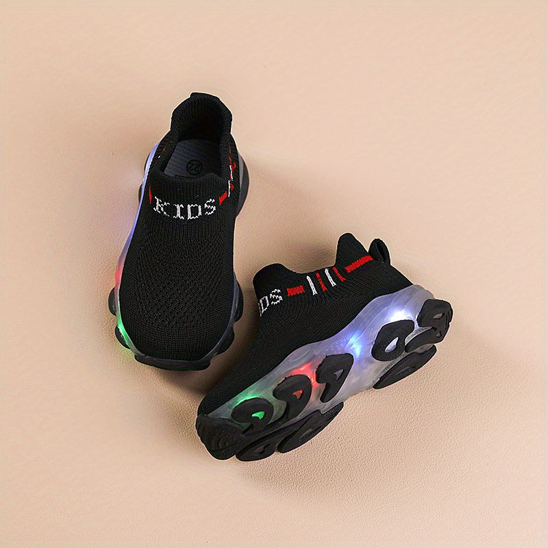 Świecące Dziecięce Sneakersy - Na Przygodowe Zabawki