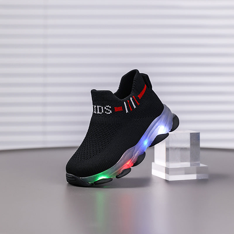 Świecące Dziecięce Sneakersy - Na Przygodowe Zabawki