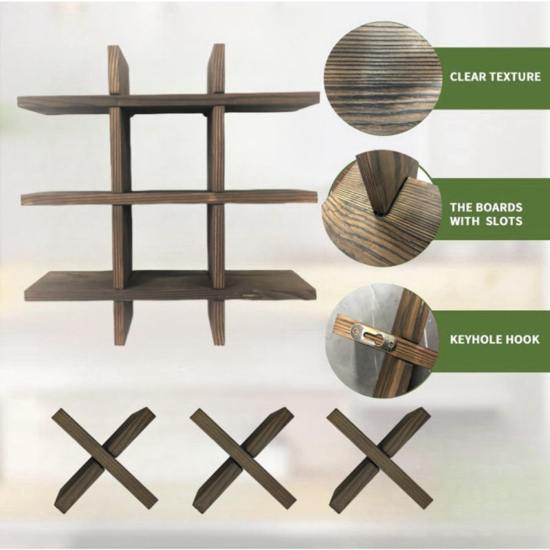 Rustykalny Drewniany Uchwyt na Papier Toaletowy – Zainspirowany rzemieślniczą pracą drewnianą